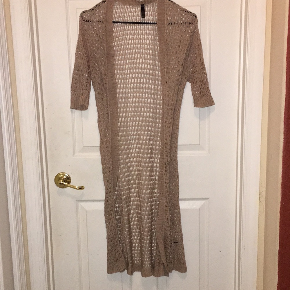 👀Full tilt crochet duster🌻